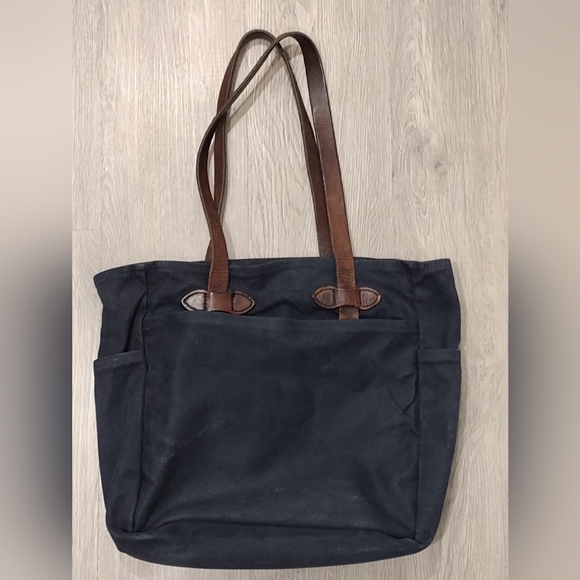 Filson Handbags - Filson Rugged Twill Open Tote